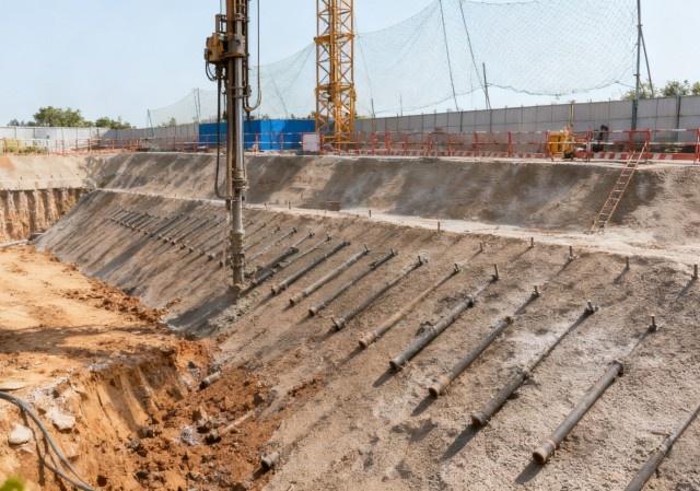 古交注浆管应用于岩土工程与地基基础领域